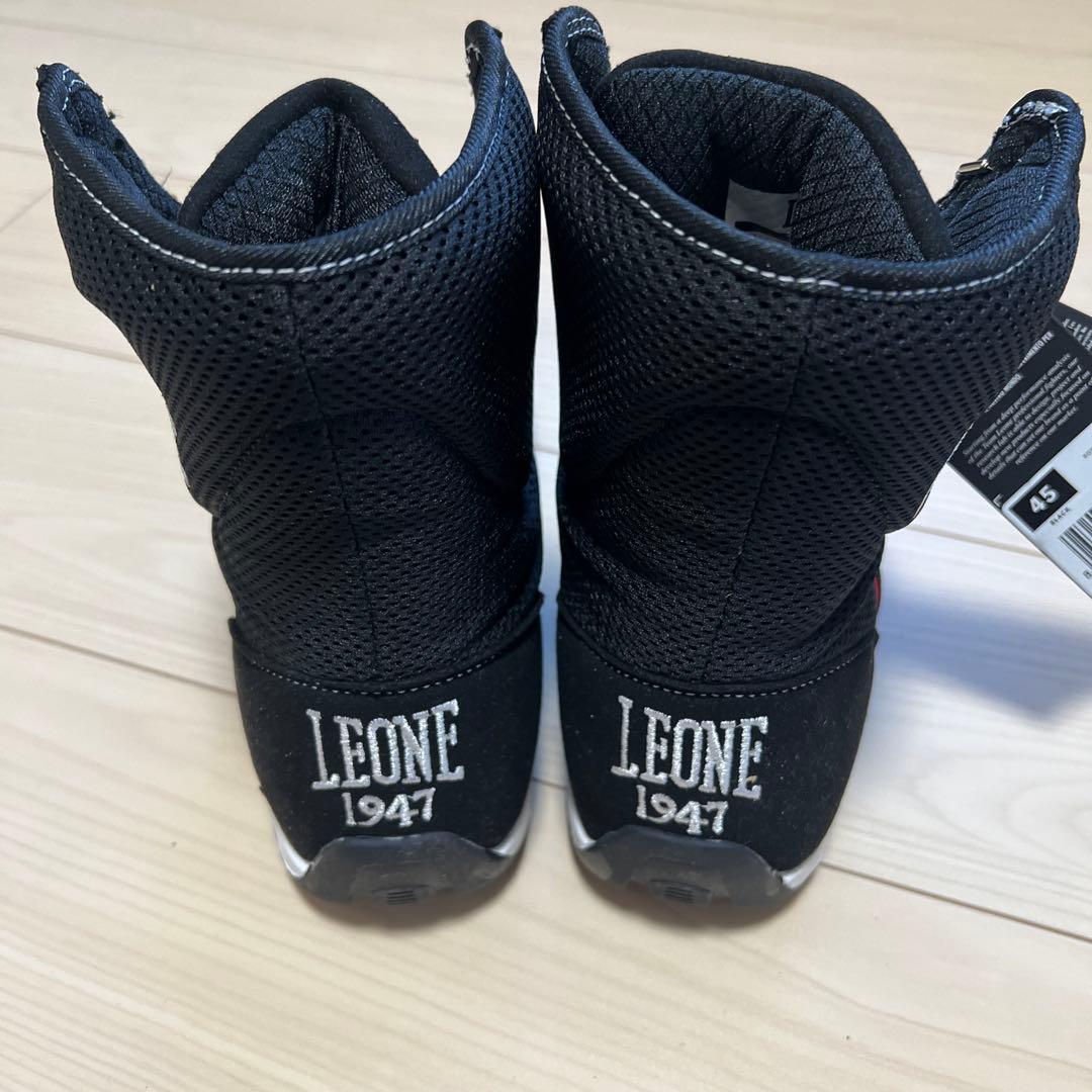 【新品】LEONE 1947 ボクシングシューズ 29cm レオーネ 格闘技