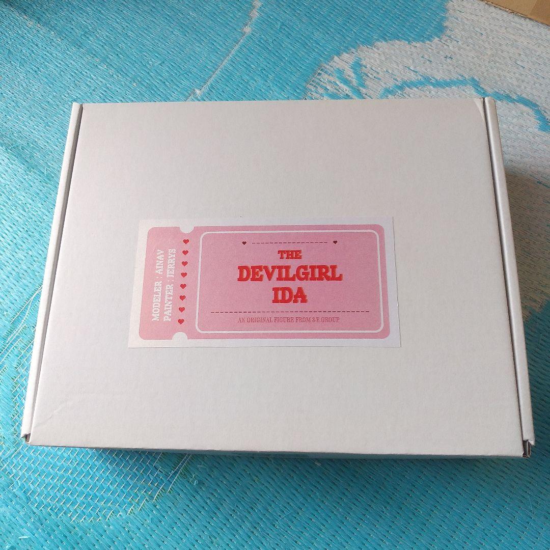 THE DEVILGIRL IDA（メスガキのサキュバス　イダ) ガレキ 未組立