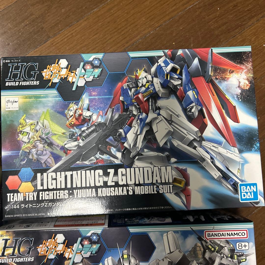HG BUILD FIGHTERS ガンプラ 7個セット