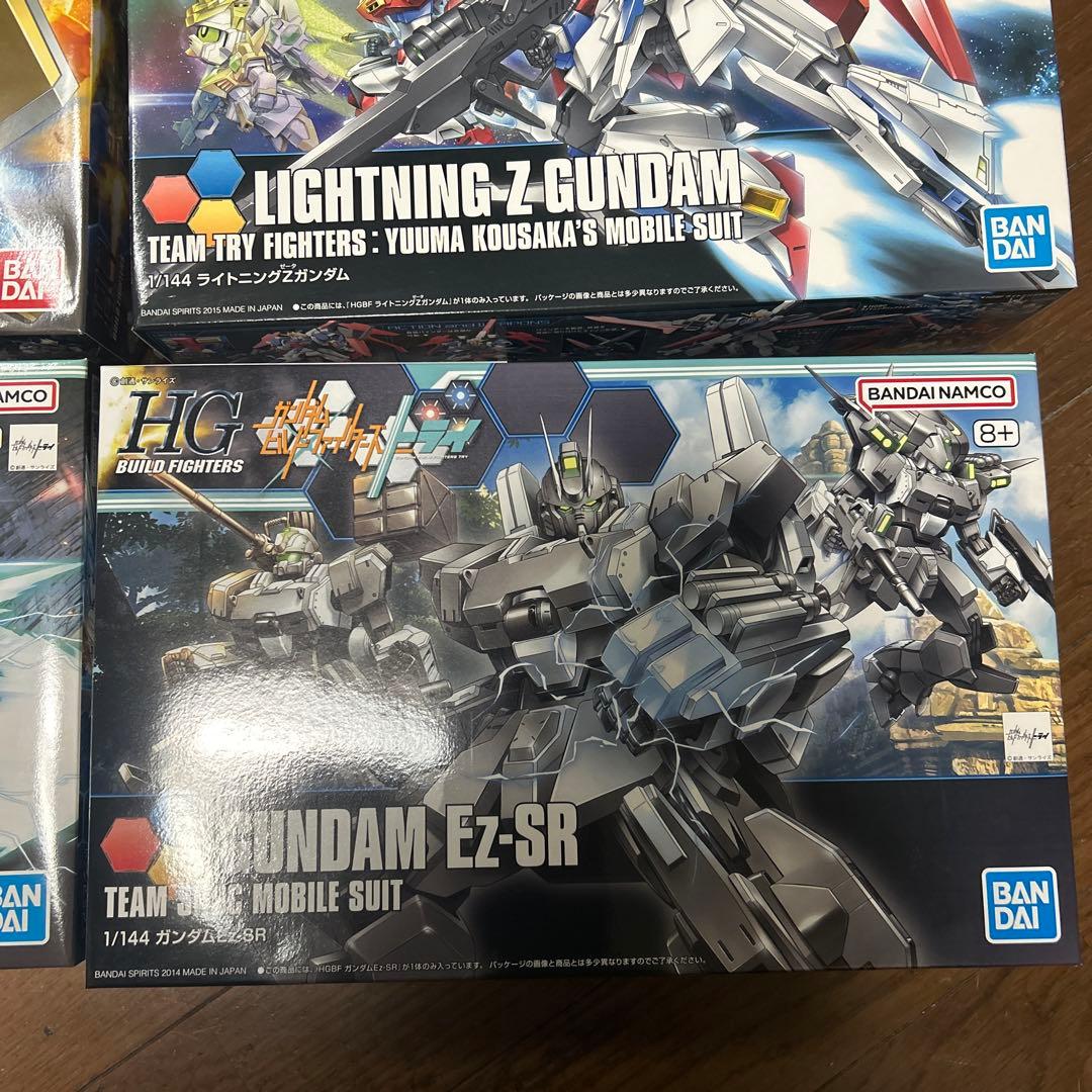 HG BUILD FIGHTERS ガンプラ 7個セット