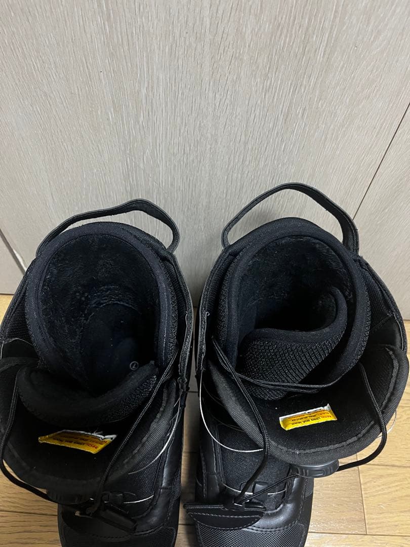 LASTARTS ブラック スノーボードブーツ