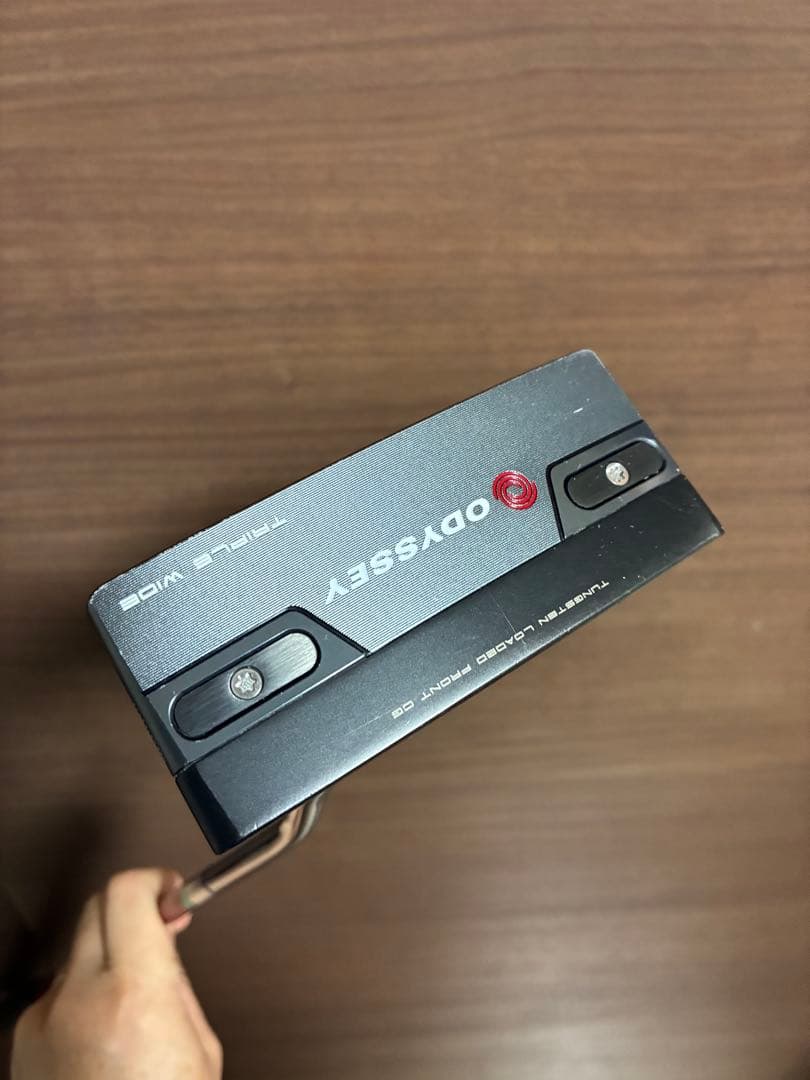 ODYSSEY TRI-HOT 5K TRIPLE WIDE　34インチ