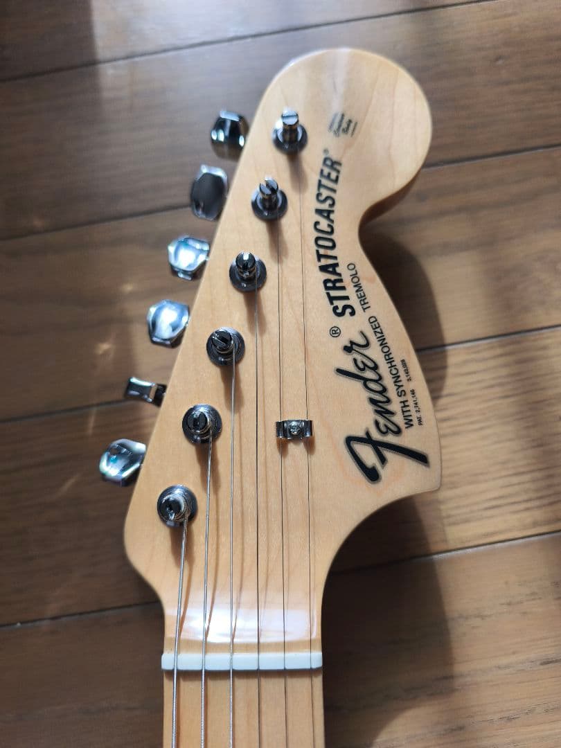 ✭Fenderペイズリーストラトキャスター