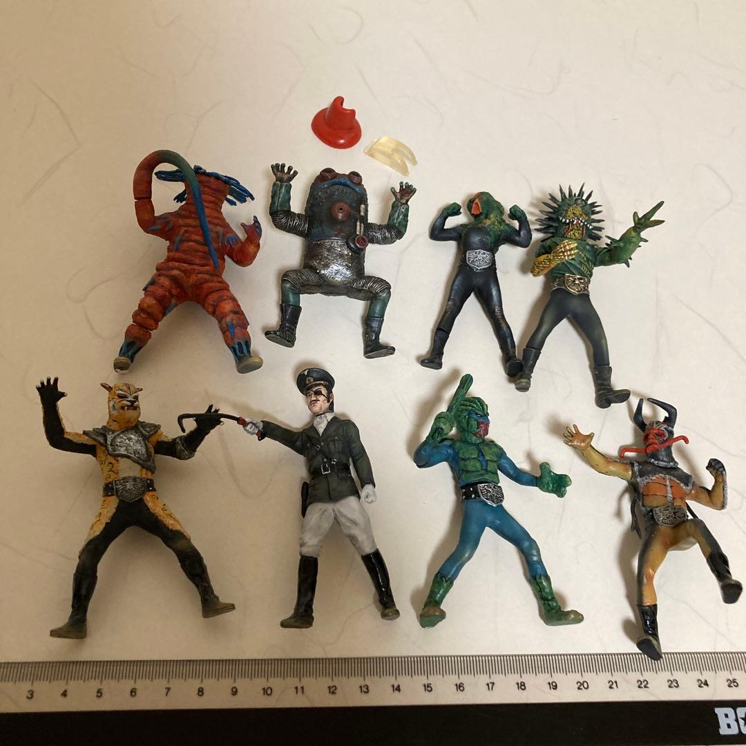 HG仮面ライダー　怪人リペイント8体