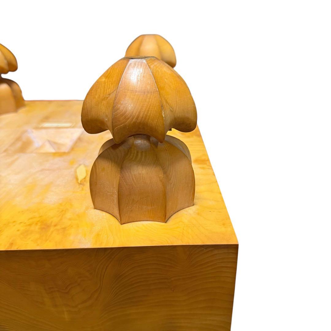 【極美品】本榧碁盤＆蛤碁石182個セット桐覆い 布カバー付き