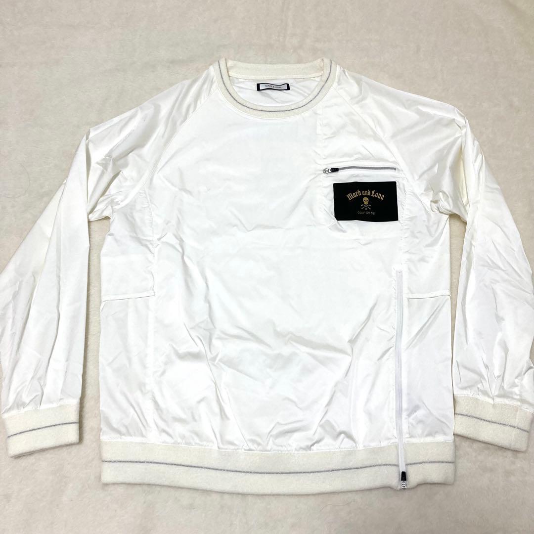 極美品 2XL マークアンドロナ スニード ブルゾン ウインドブレーカー 近年