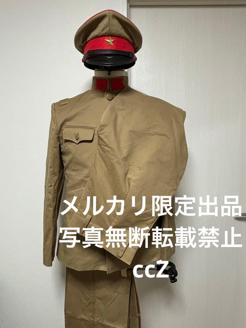 【帝国陸軍 昭五式 軍装一式（新品）】