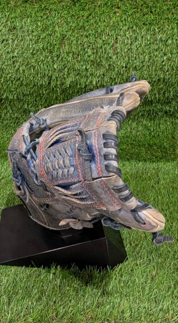 野球グラブ　グローブ　一般軟式大人用　投手用　ZETT 岩隈久志モデル