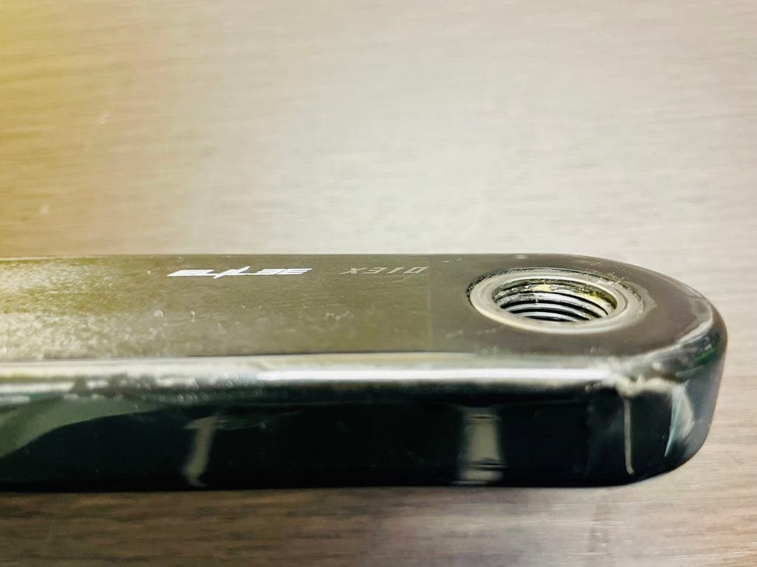 ELILEE X310 カーボンクランク & SIGEYI AXO SL