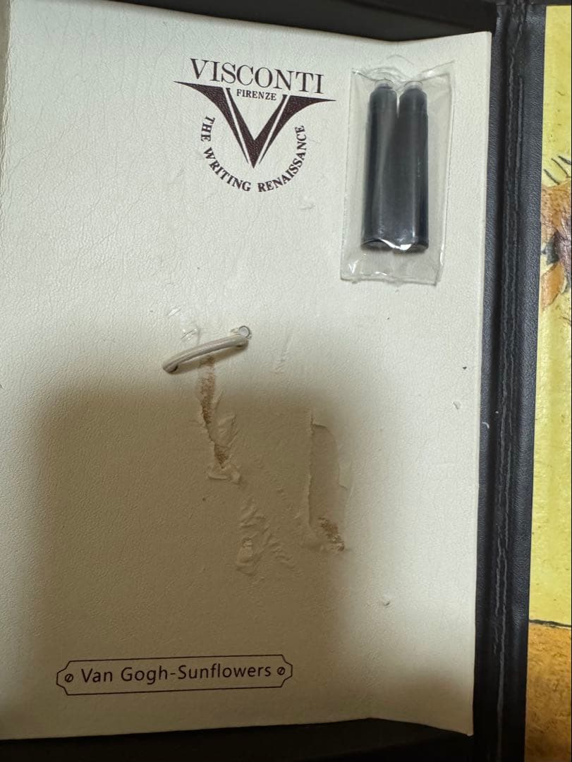 VISCONTI / ビスコンティ ゴッホ ひまわり万年筆