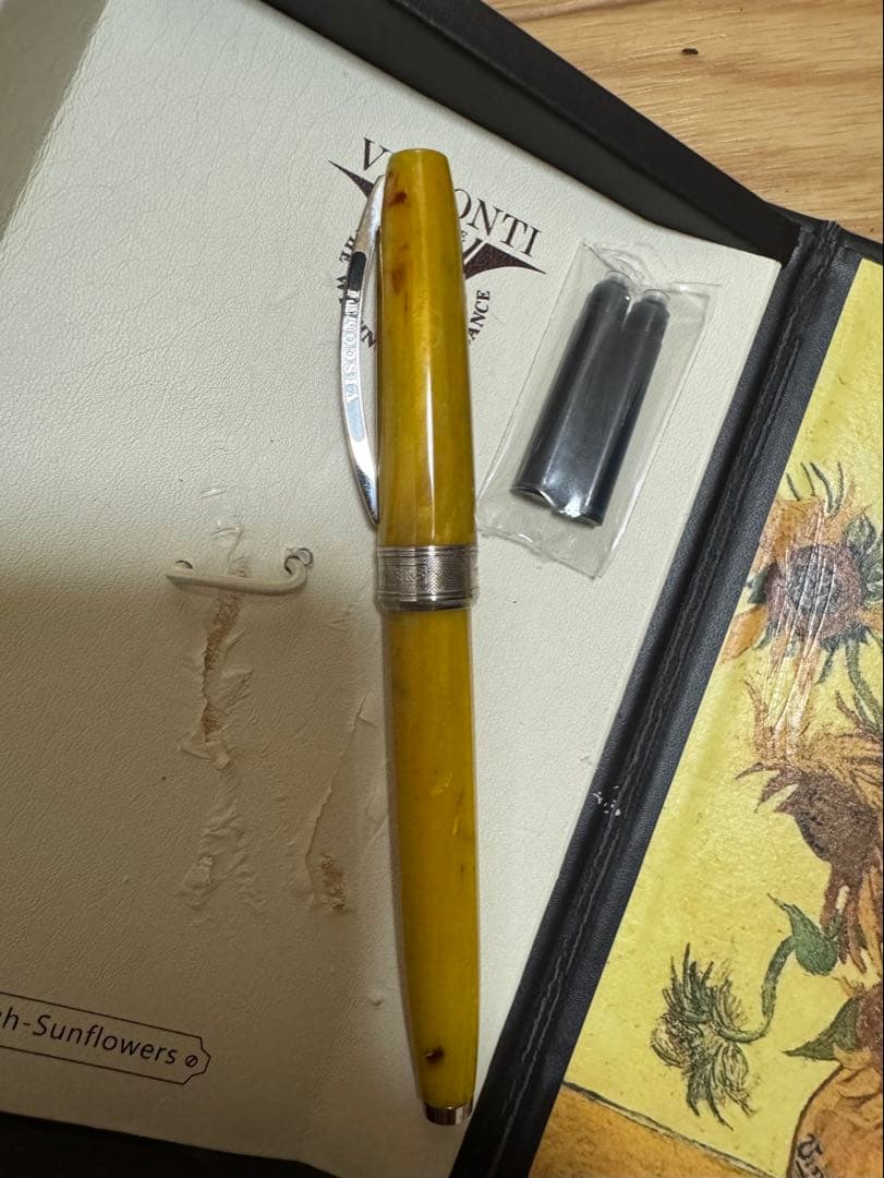 VISCONTI / ビスコンティ ゴッホ ひまわり万年筆