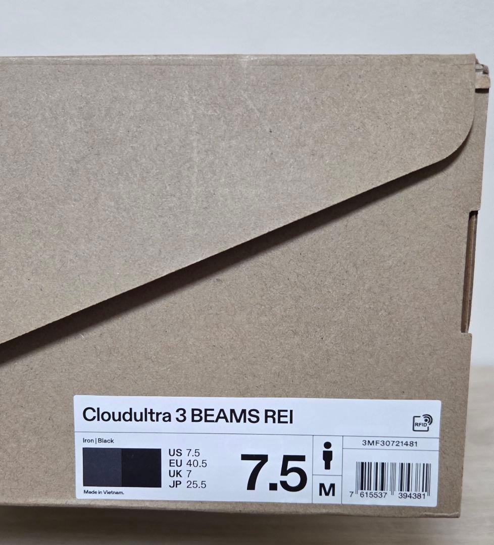 BEAMS別注 On × REI Co-op / Cloudultra 3