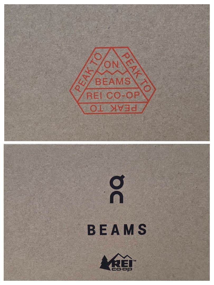 BEAMS別注 On × REI Co-op / Cloudultra 3