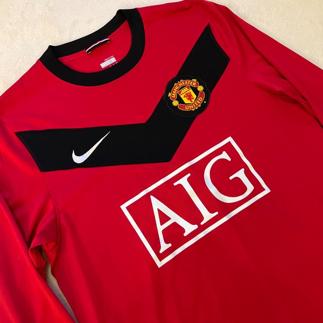 【新品未使用】ルーニー 09/10 長袖ユニフォーム マンチェスターユナイテッド