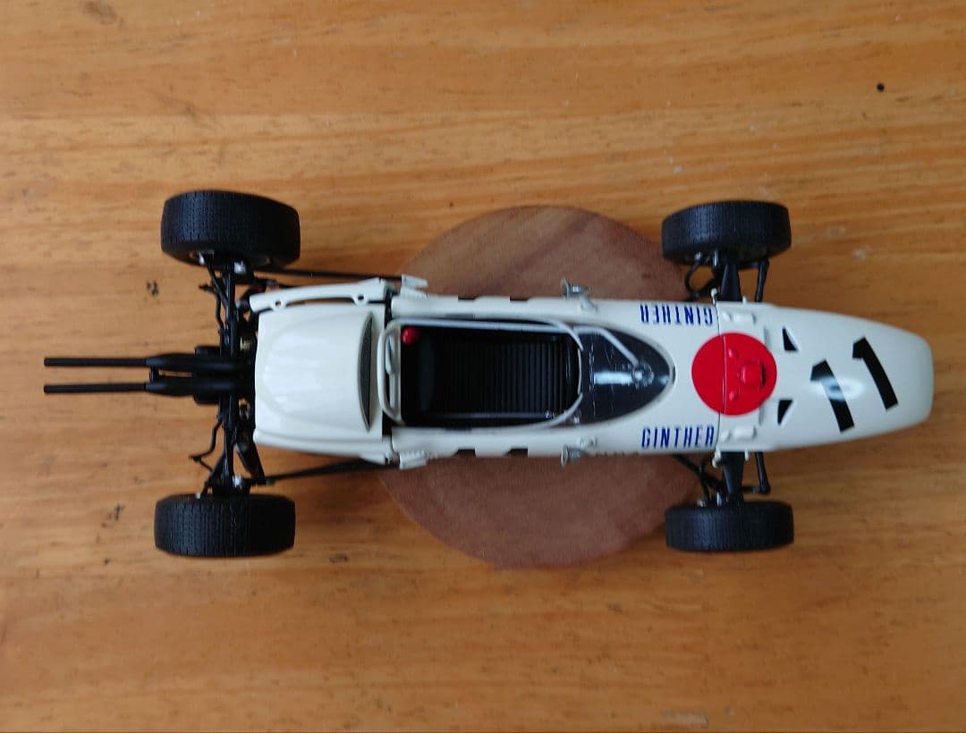 エブロ Honda RA272 F1 メキシコGP 1965