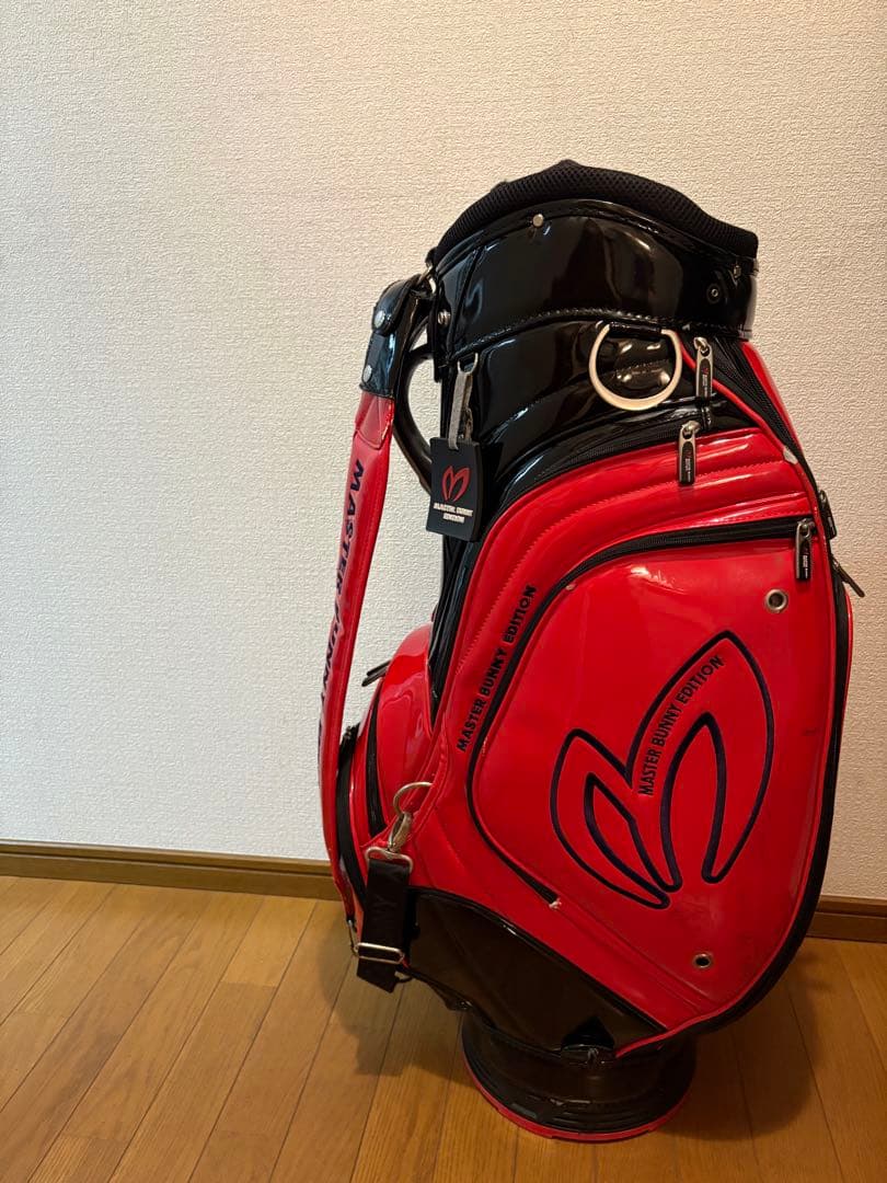 マスターバニーエディション★ゴルフキャディバック即発送梱包済み