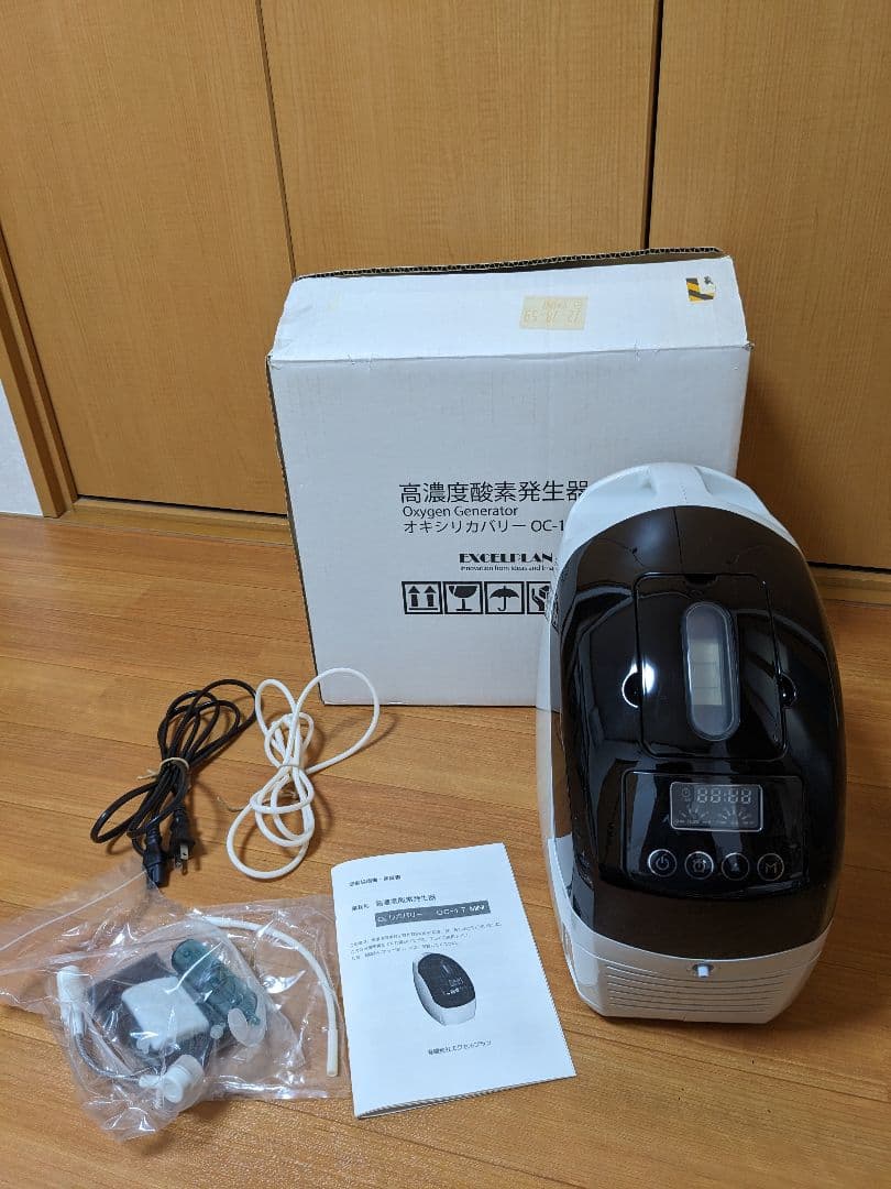 高濃度酸素発生器　オキシリカバリー　OC-1T MINI