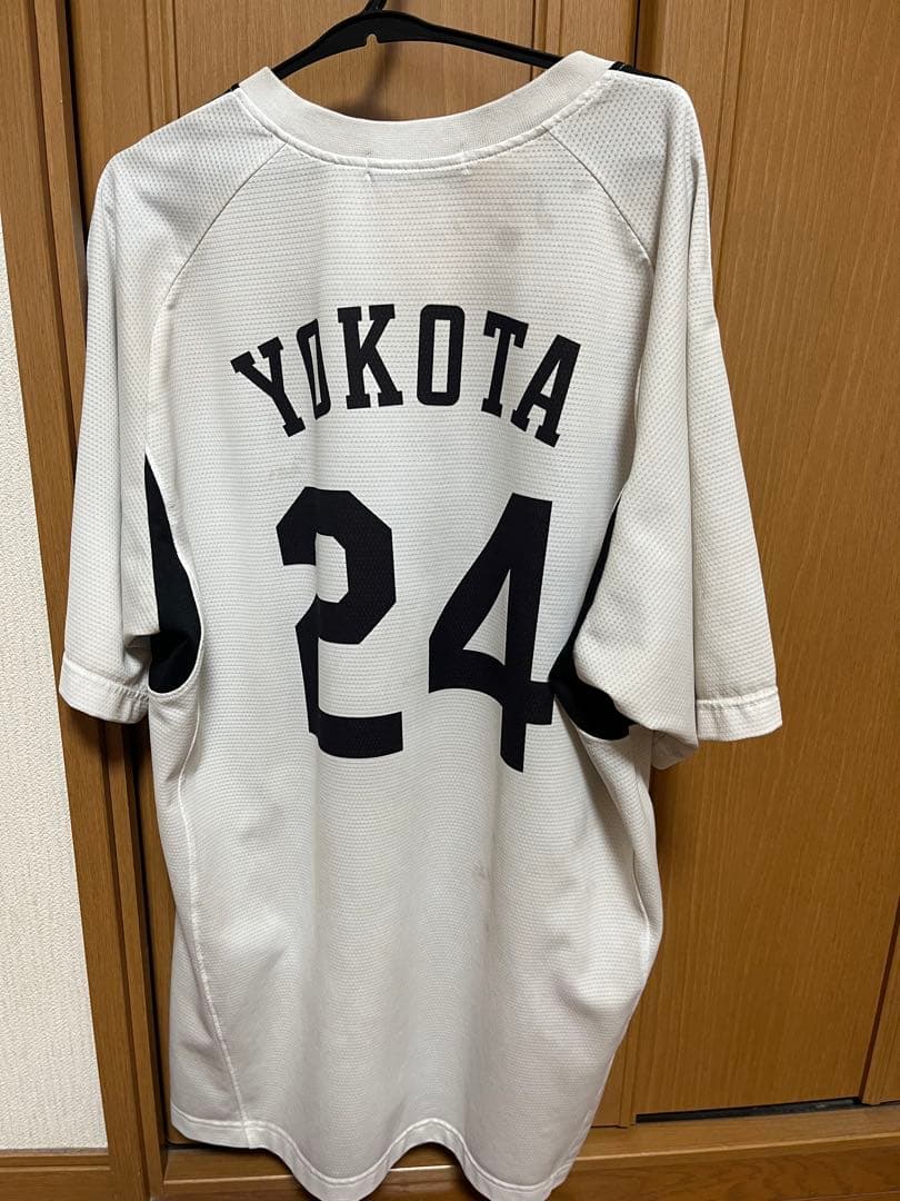 阪神タイガース　横田慎太郎選手　練習着　実使用