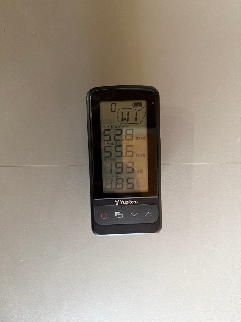 Yupiteru 距離・スピード測定器