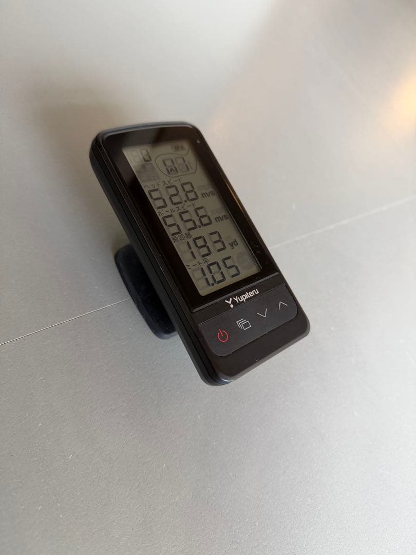 Yupiteru 距離・スピード測定器