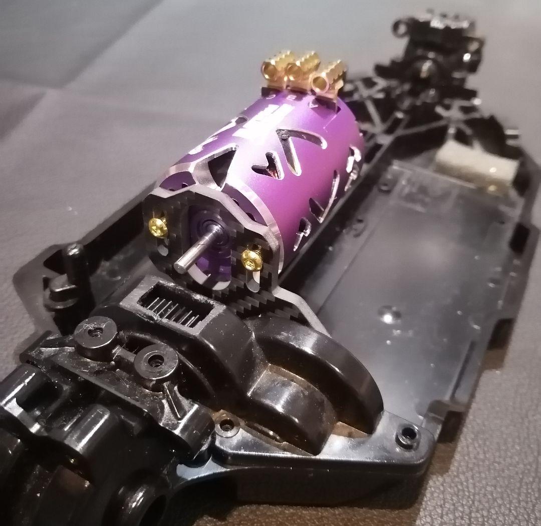 TT02　 メタルガレージ　ハイマウントモーターマウント　DDSSアッパーデッキ