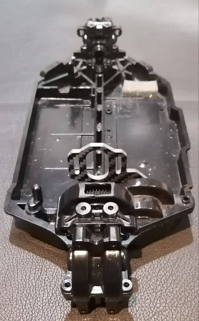 TT02　 メタルガレージ　ハイマウントモーターマウント　DDSSアッパーデッキ