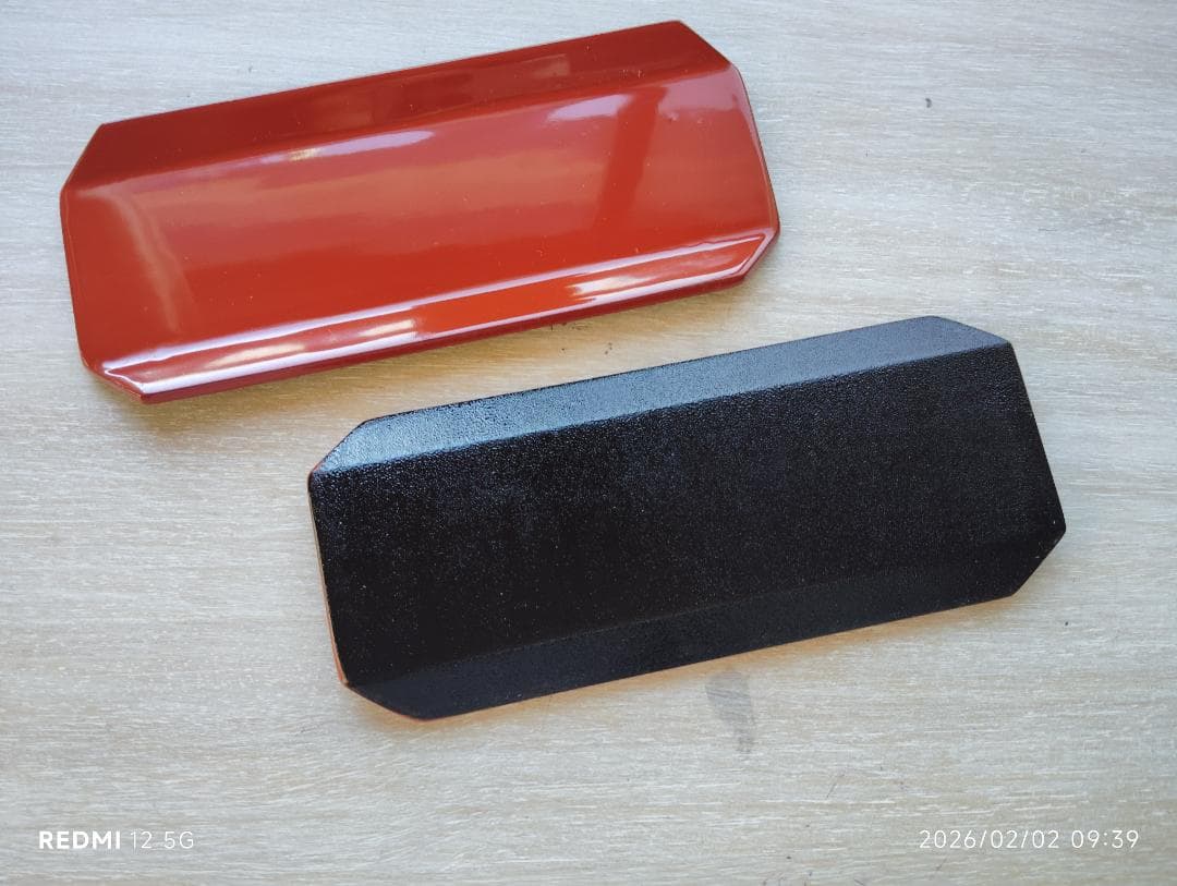 会津塗漆器、おしぼりトレイ