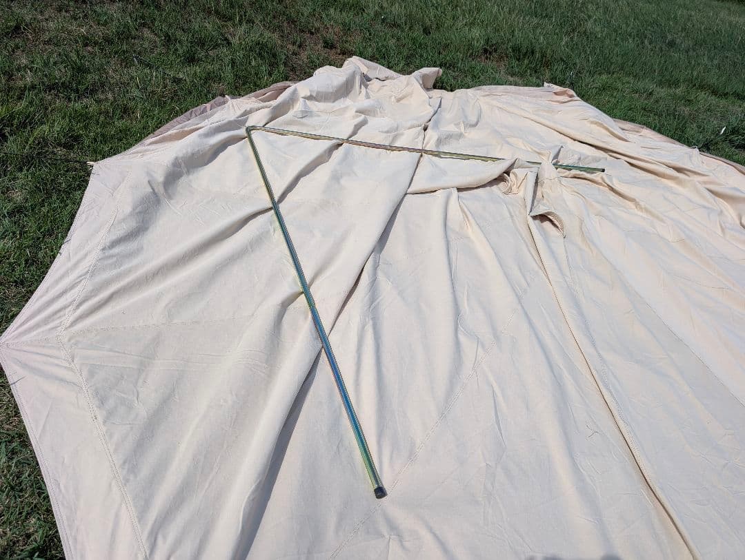 CanvasCamp テント Sibley500　pro