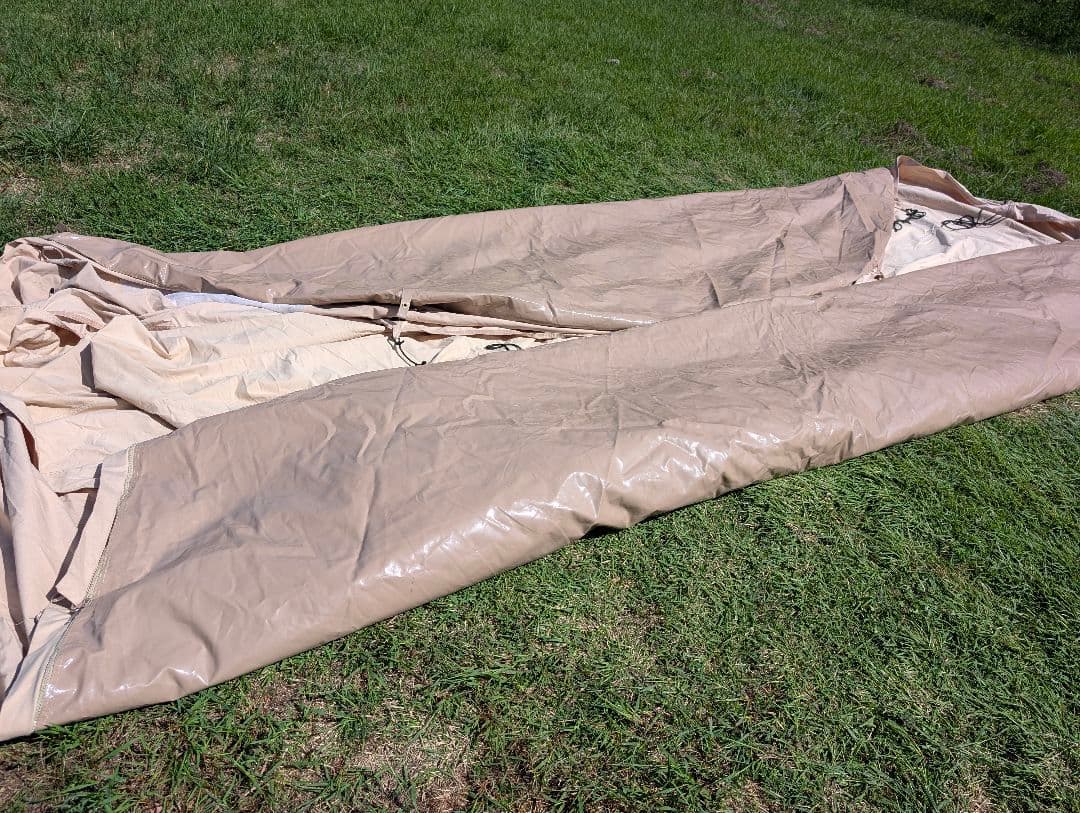 CanvasCamp テント Sibley500　pro