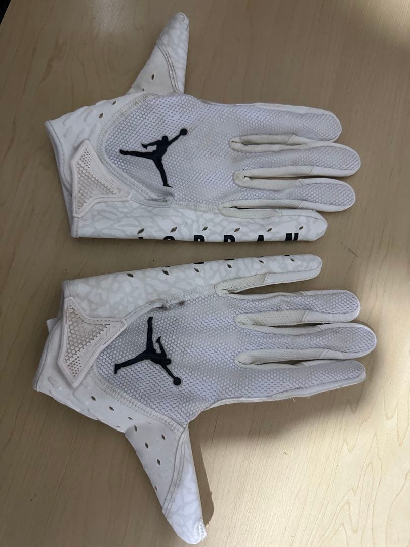 JORDAN アメリカンフットボール用グローブ
