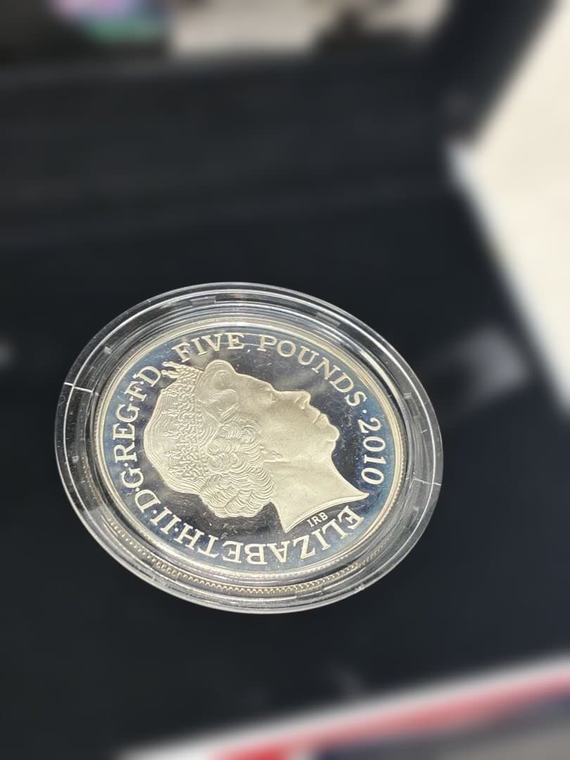 The  Mint 銀貨 ロンドン五輪 2012記念硬貨 オリンピック