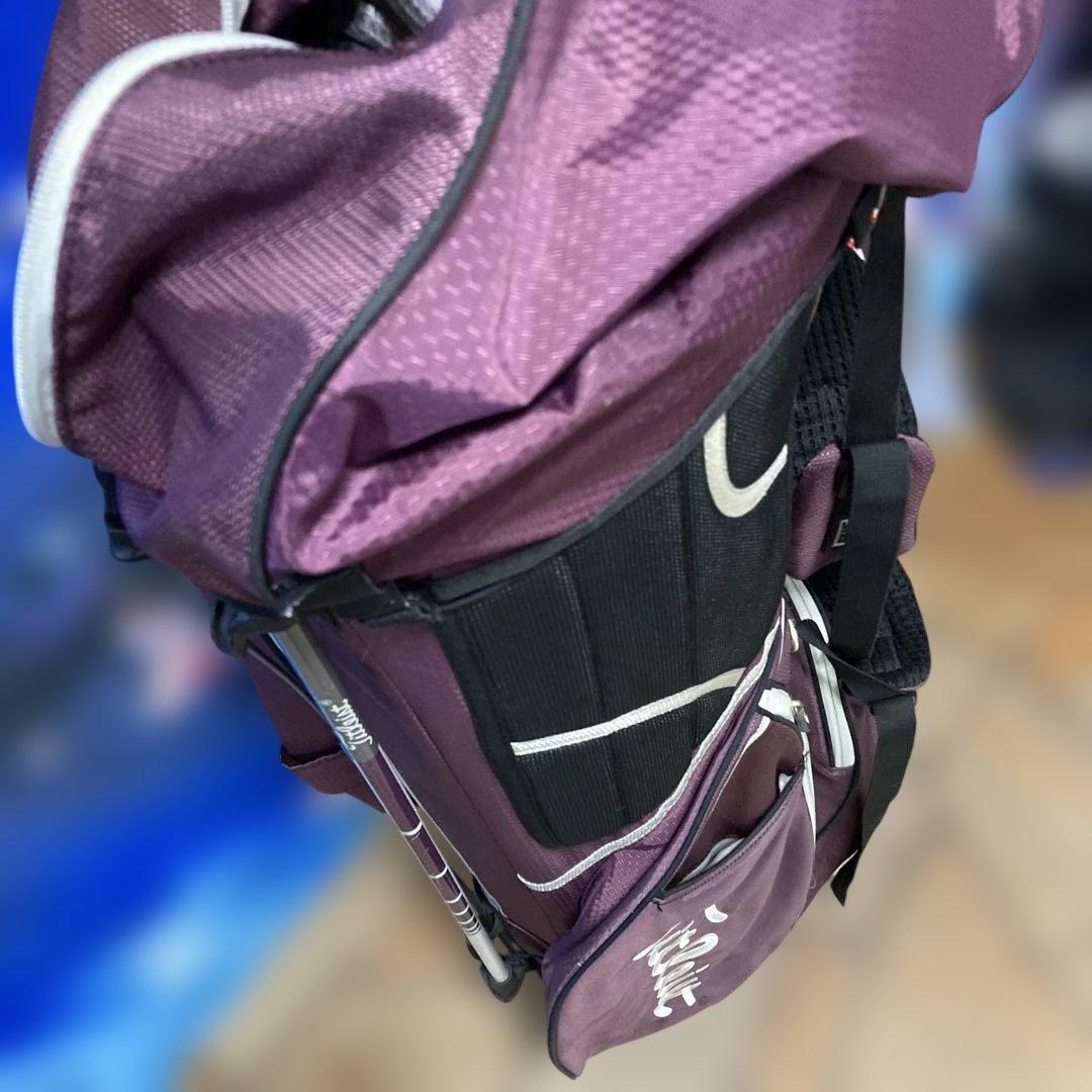 寶BU-1072 Titleistキャディバッグ 内径24cm 2.5kg