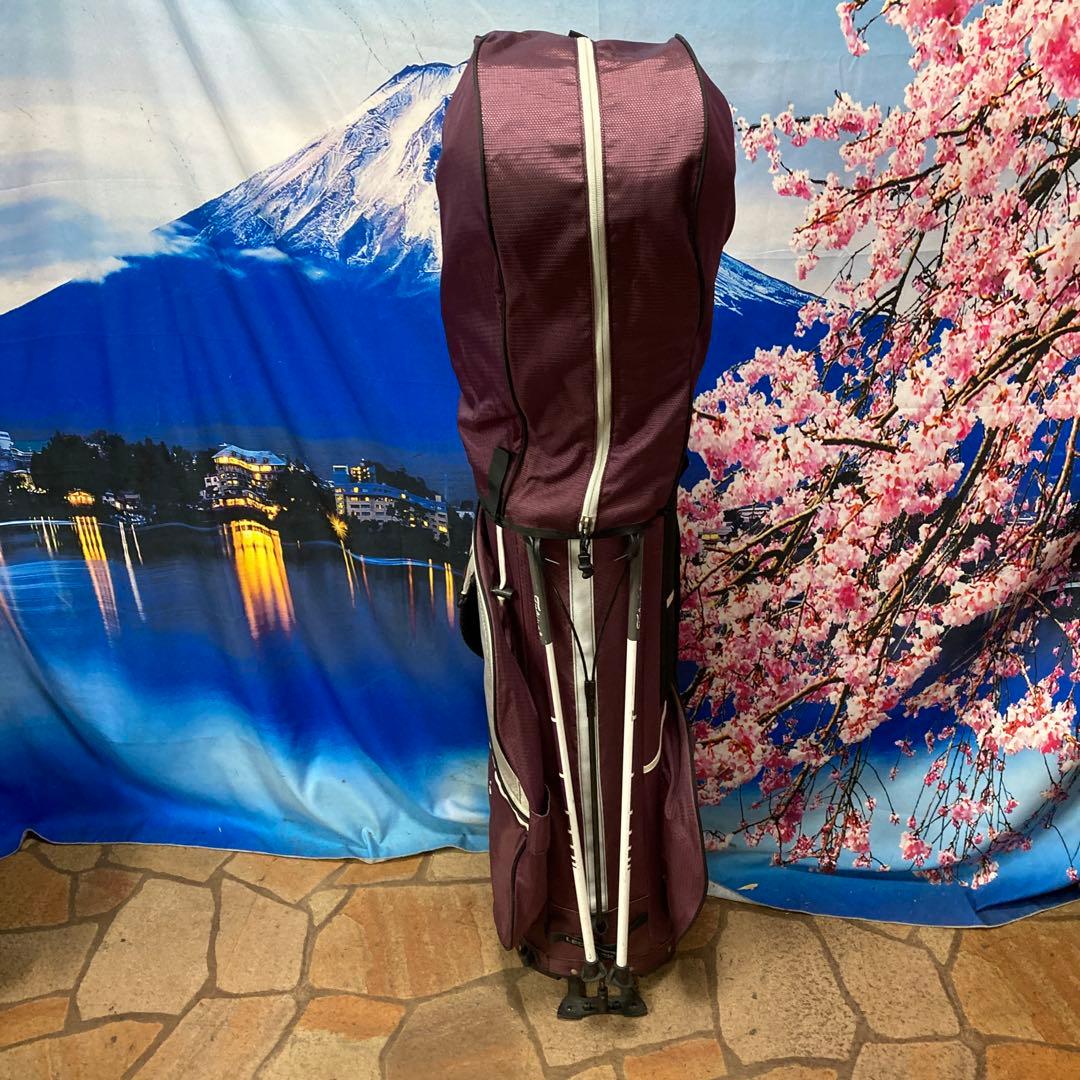 寶BU-1072 Titleistキャディバッグ 内径24cm 2.5kg