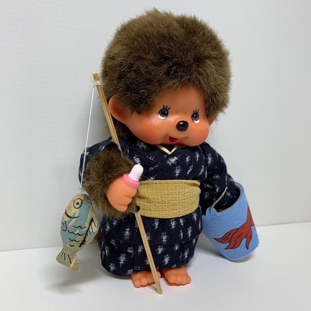 2000年発売 ふるさと モンチッチ 男の子 monchhichi 583