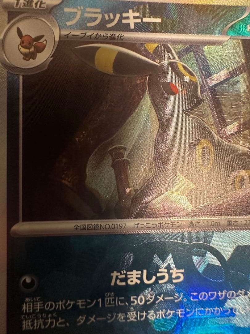 ブラッキー 魂抜けエラー マスターボールミラー 高騰中‼️