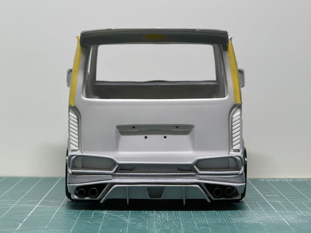 製作中 1/24 200ハイエース S.A.D CUSTOM STINGER J