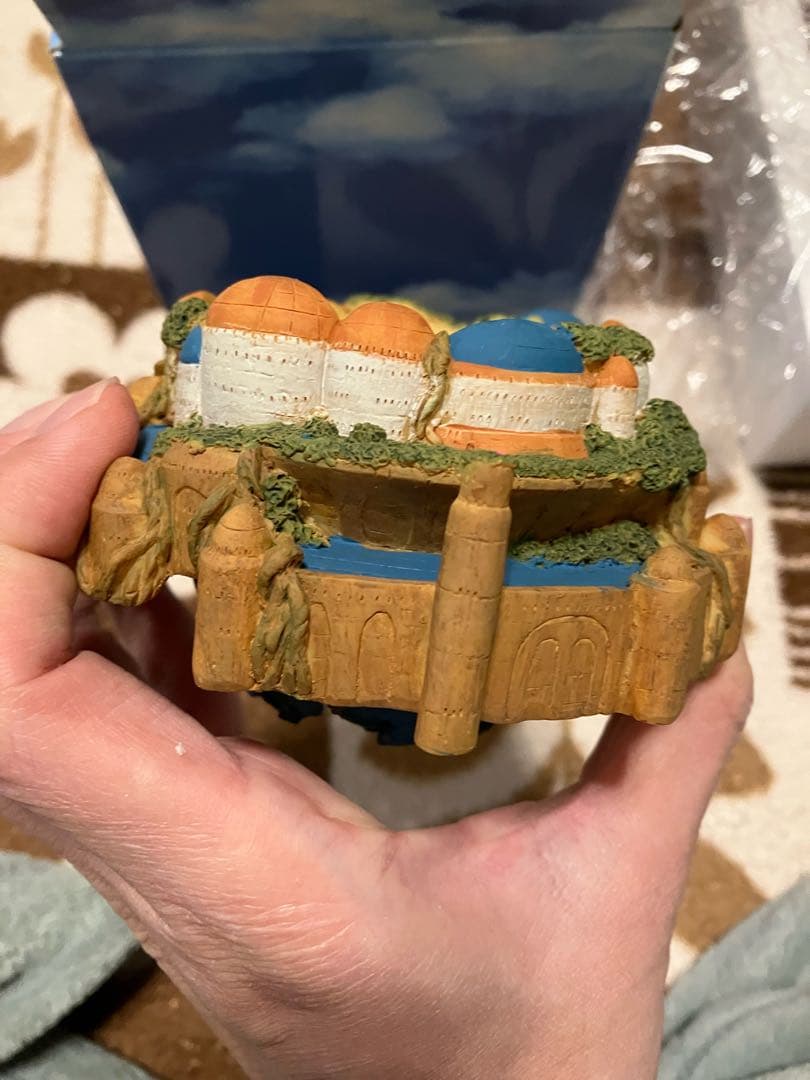 〔美品〕ジブリ 天空の城ラピュタ ウォータープランター 未使用品