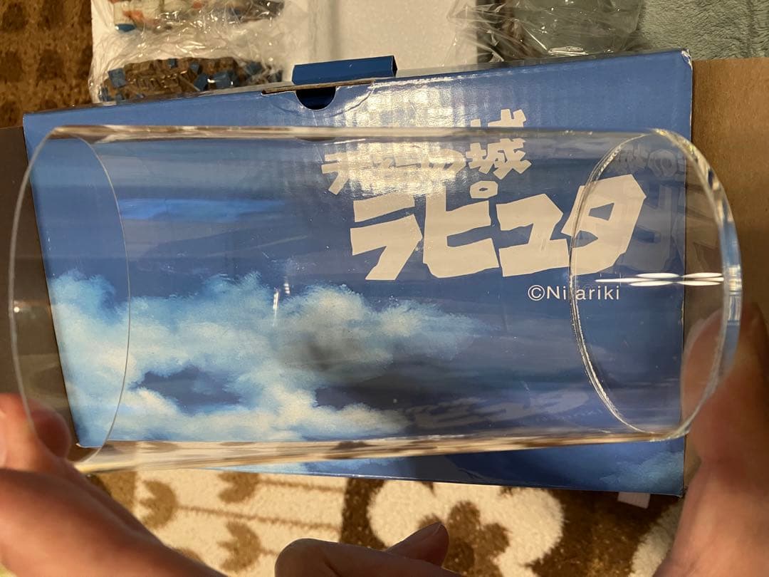 〔美品〕ジブリ 天空の城ラピュタ ウォータープランター 未使用品