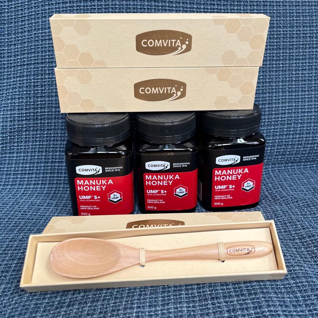 コンビタ マヌカハニー COMVITA MANUKA HONEY 5+ 500g