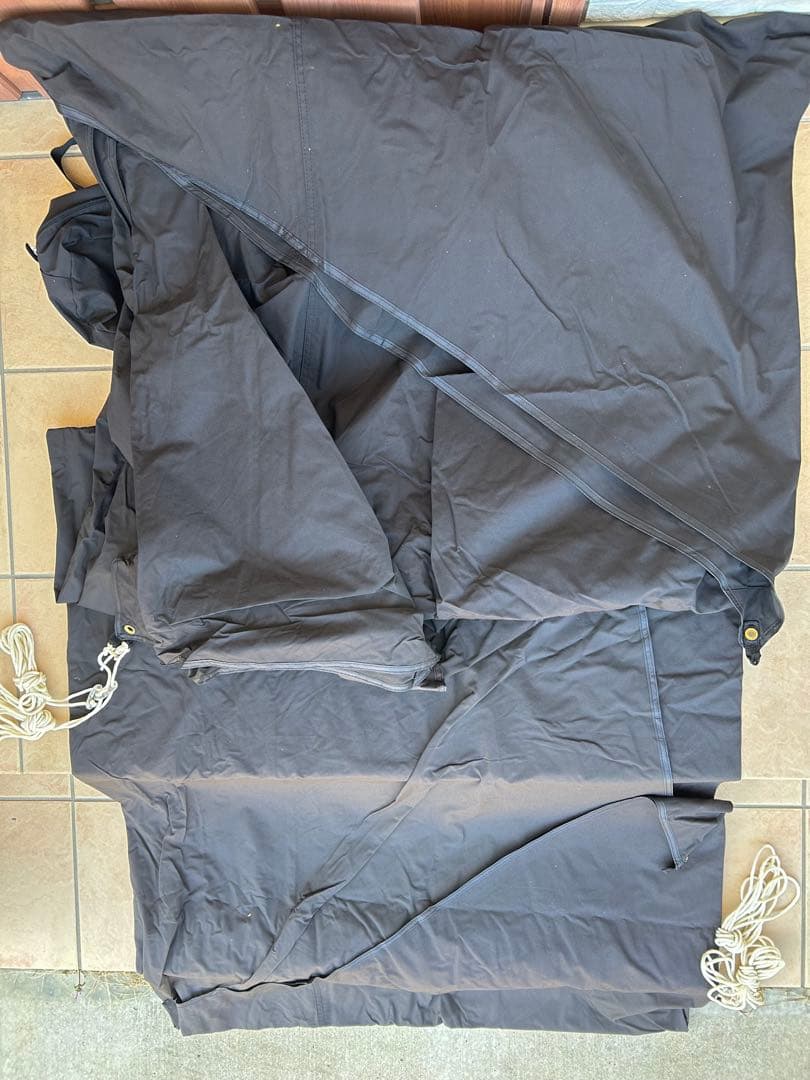 DOD ヘーキサタープ & トンガリハット セット