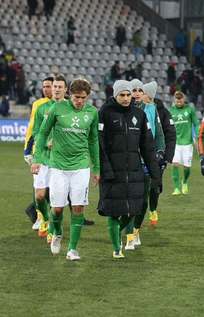 Nike Werder Bremen ベンチコート 支給品　超希少