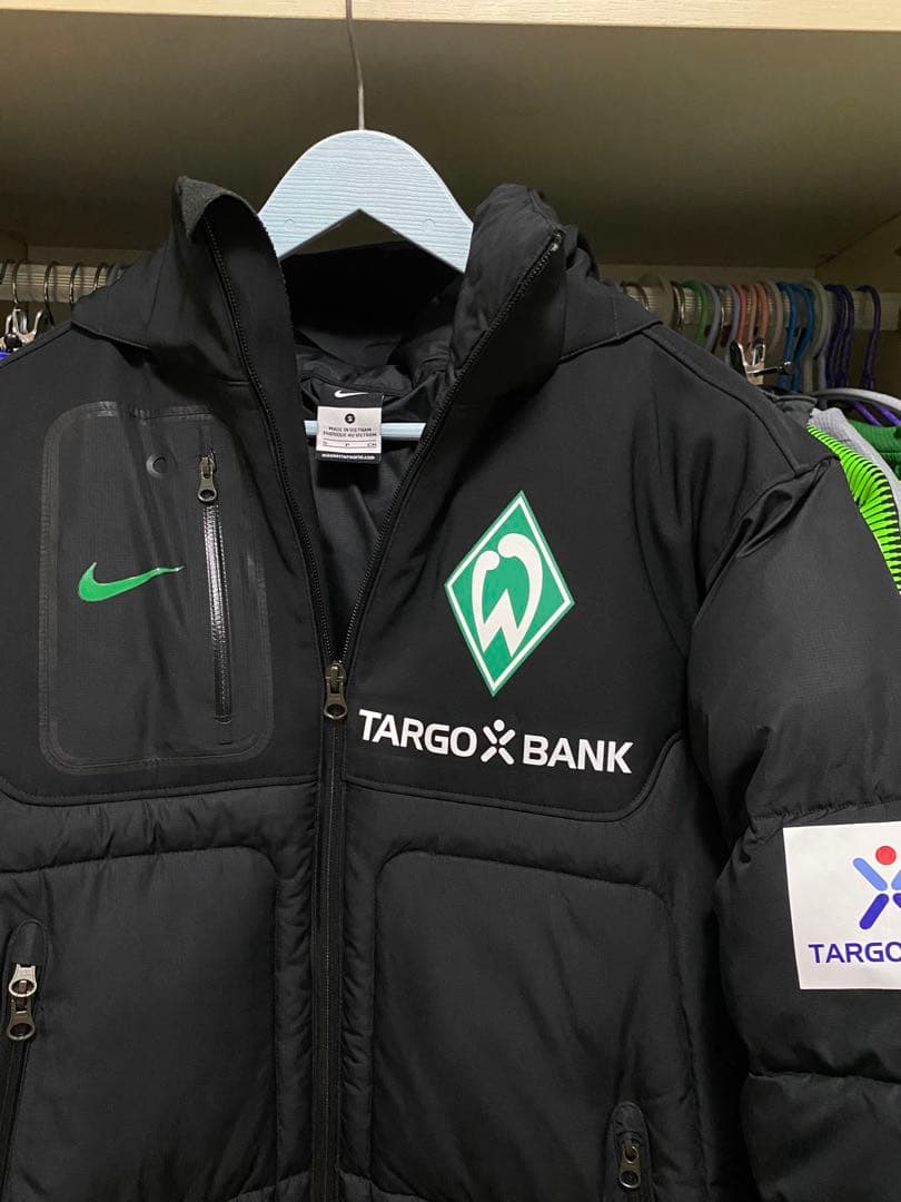 Nike Werder Bremen ベンチコート 支給品　超希少