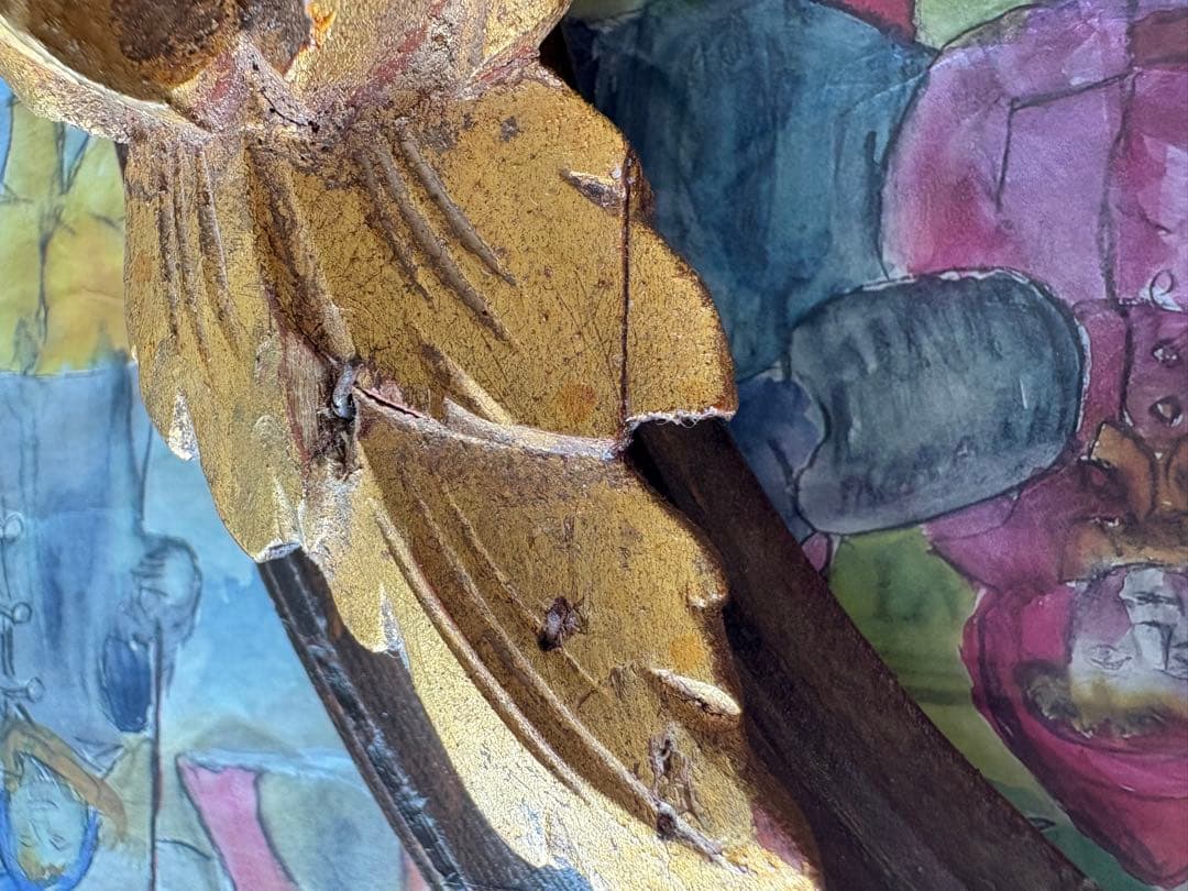 ✴︎大型フレンチフレーム✴︎アンティーク✳︎アッシュペー購入