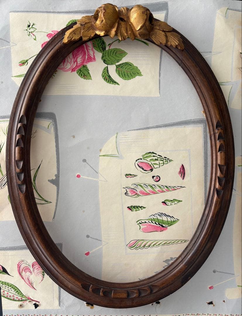 ✴︎大型フレンチフレーム✴︎アンティーク✳︎アッシュペー購入