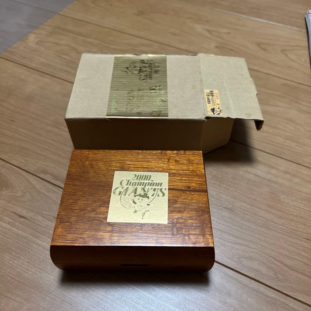 ジャイアンツミレニアムチャンピオンジッポーセット