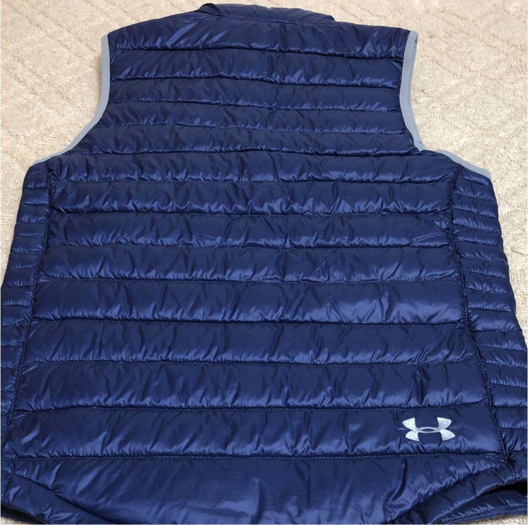 アンダーアーマー ダウンベスト