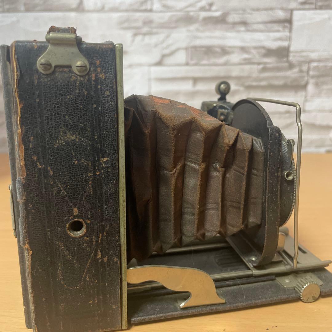 蛇腹カメラ　箱型　昭和　レトロ