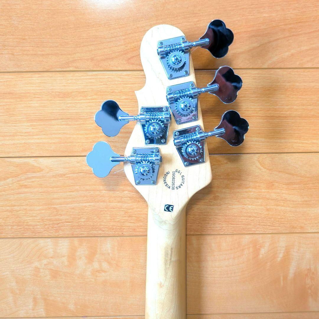 G&L L-2500 tribute Blue Burst 5弦エレキベース