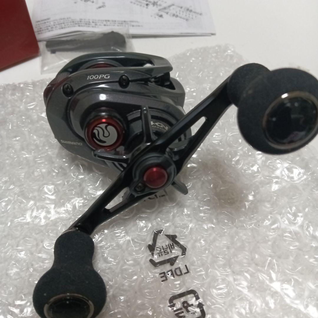 新品　シマノ タイラバ 両軸 炎月BB 【100PG】 右ハンドル