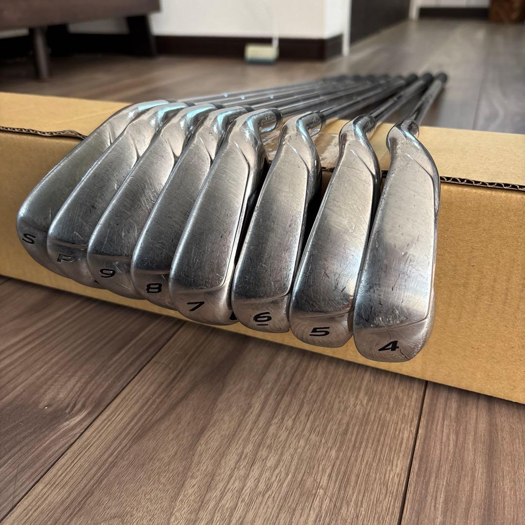 b*望様 TaylorMade Burner アイアンセット 8本
